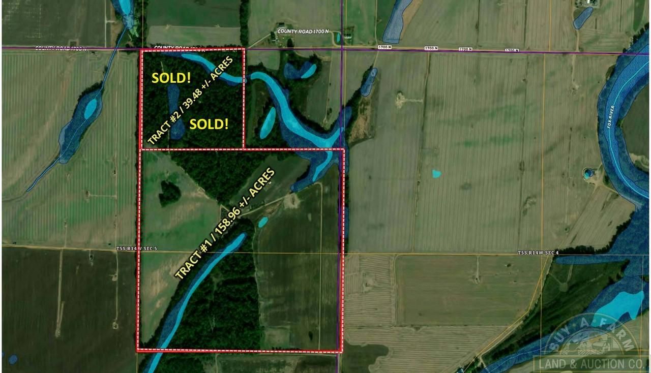 159 acres in White County, Illinois