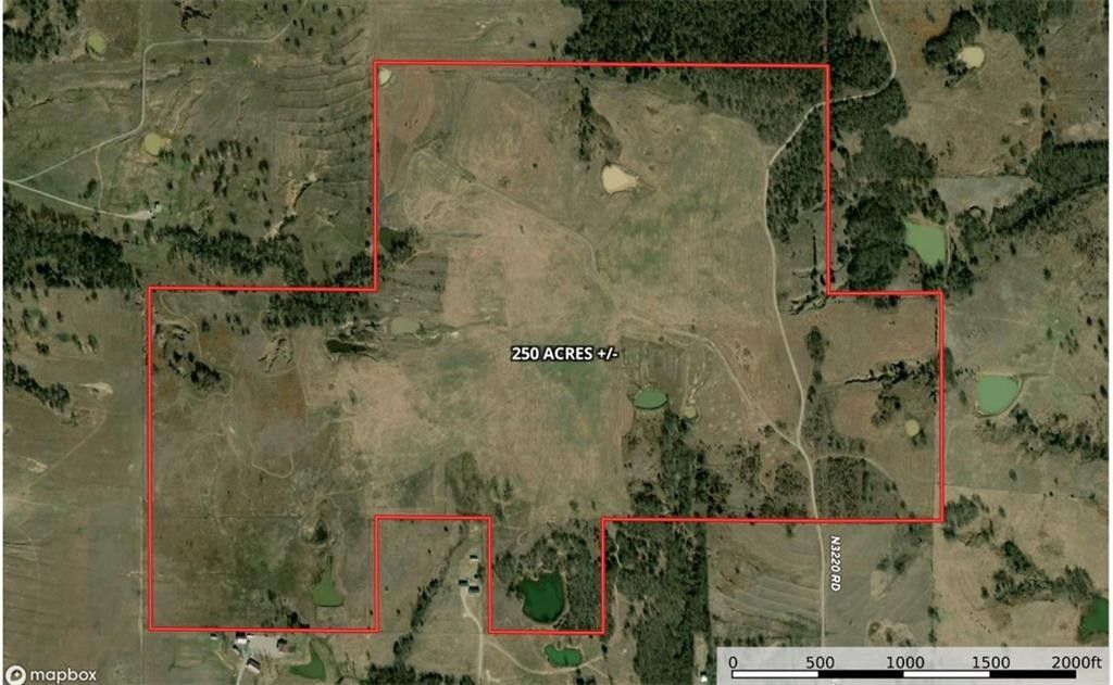 250 Acres In Garvin County Oklahoma