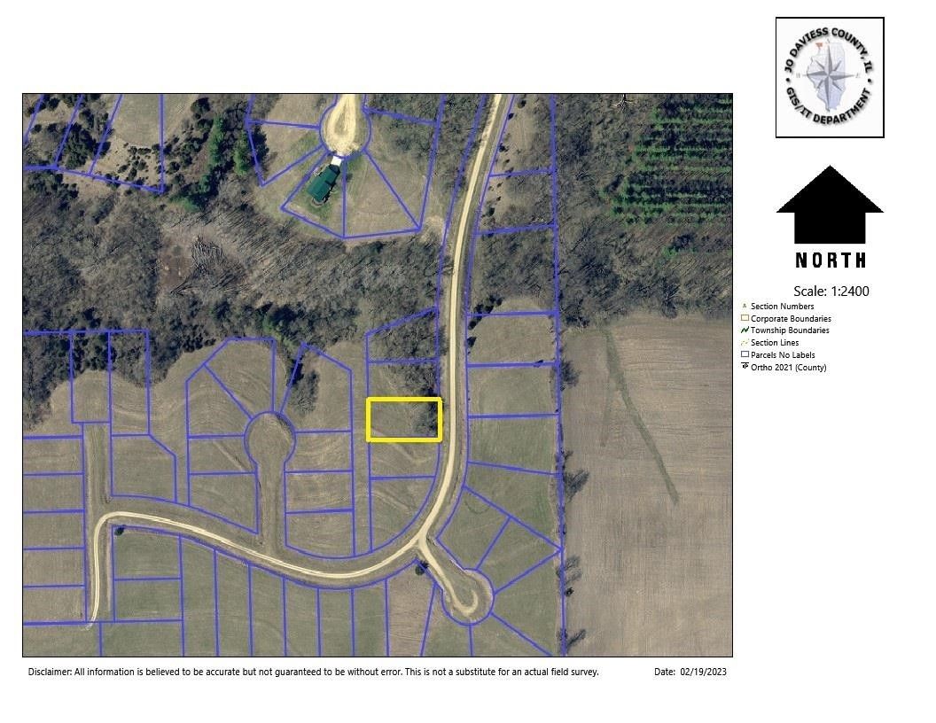 0.32 acres in Jo Daviess County, Illinois
