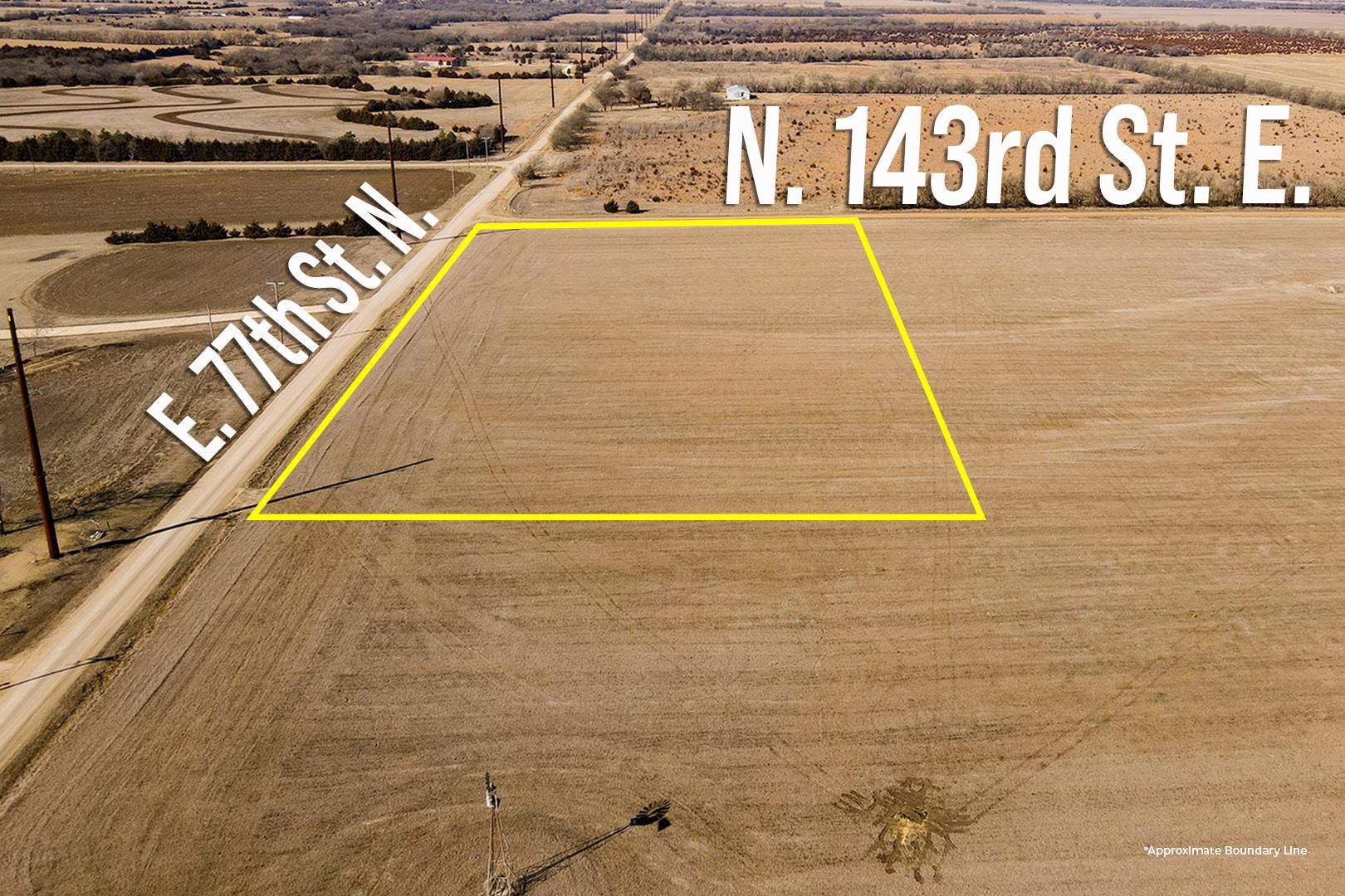 4 acres in Sedgwick County, Kansas