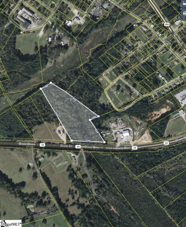 10.01 acres in Newberry County, South Carolina