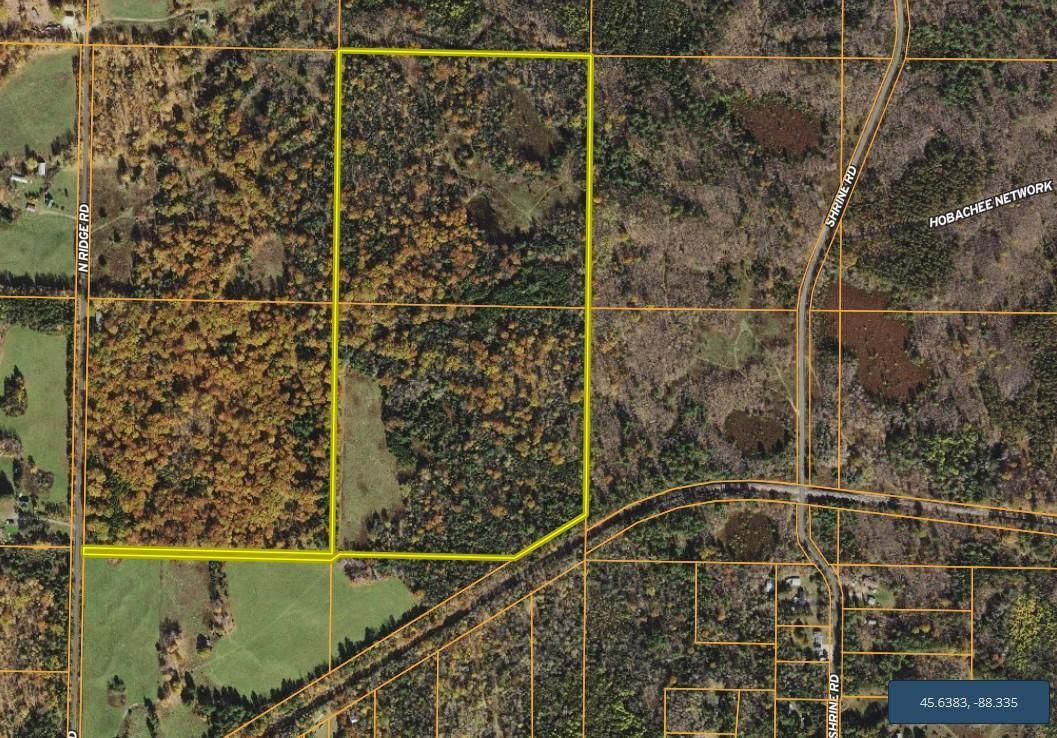 78.9 acres in County, Wisconsin