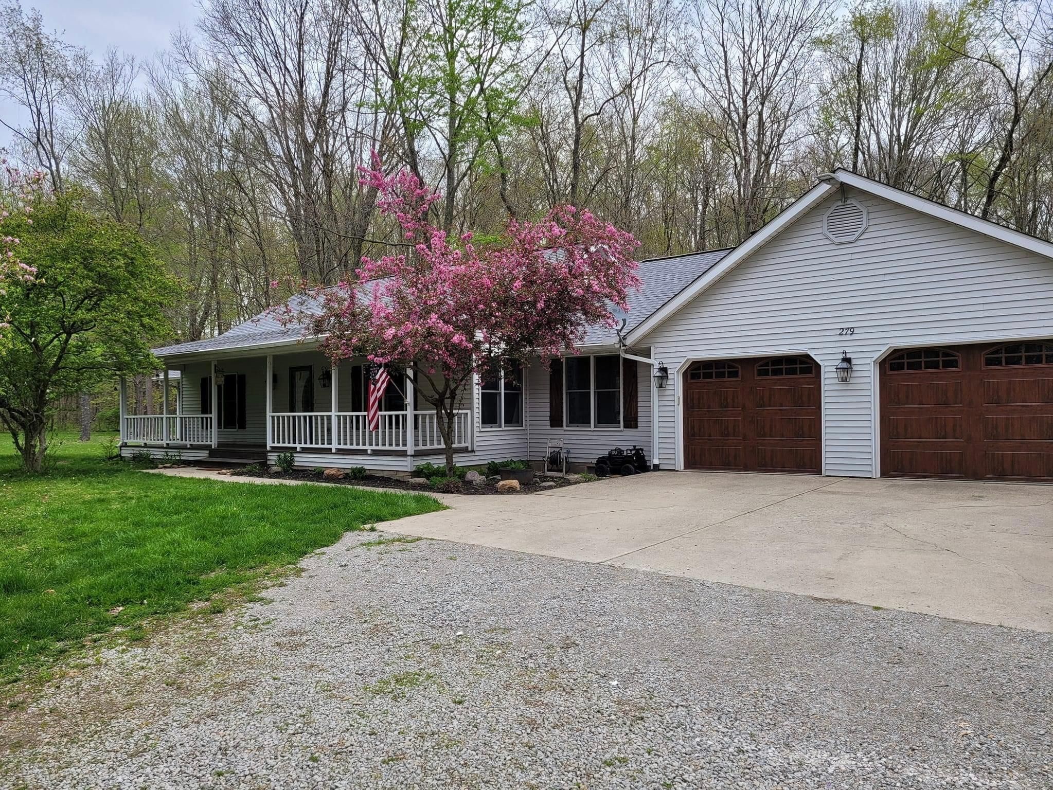 5.5 acres in Clinton County, Ohio