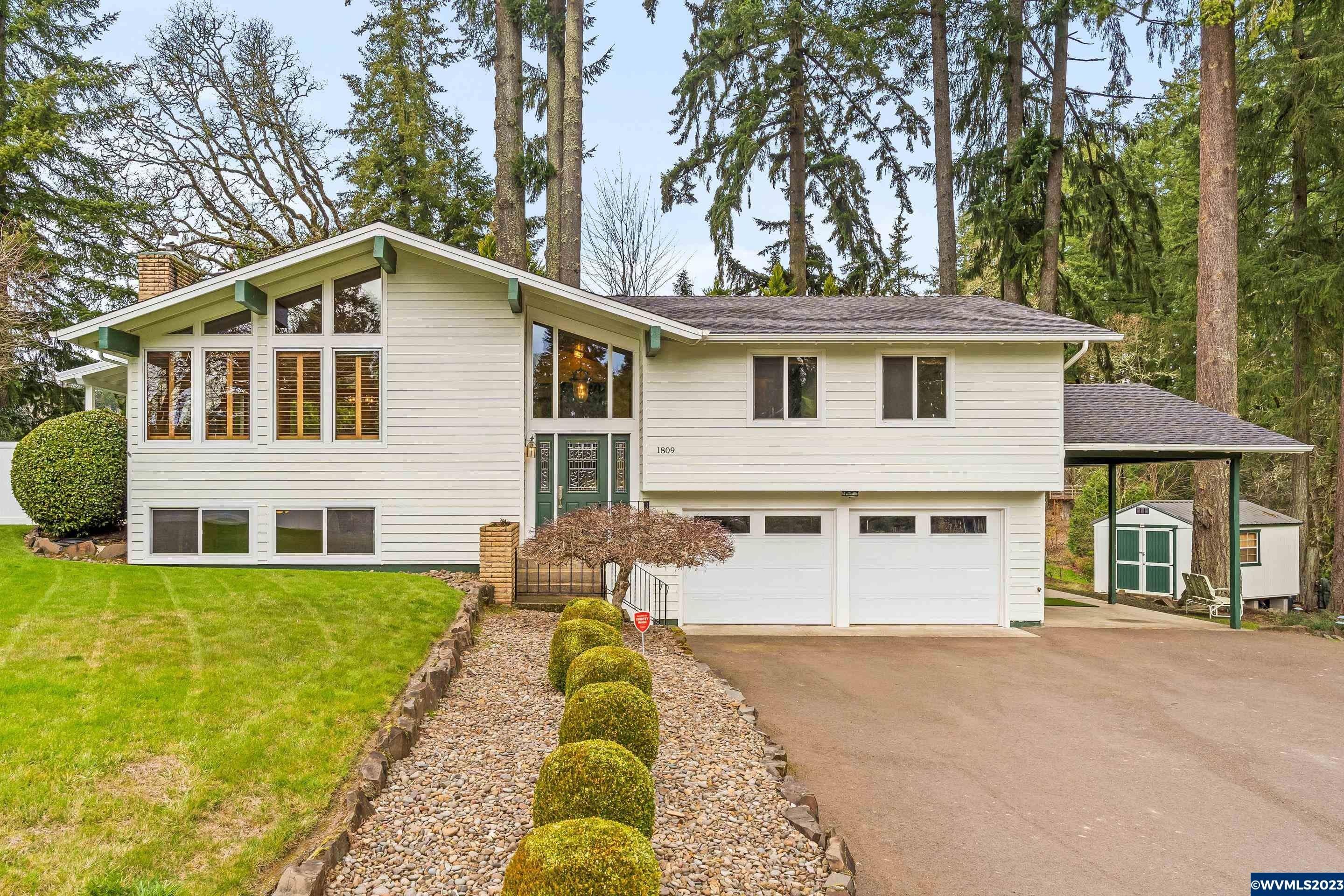 0.53 acres in Benton County, Oregon