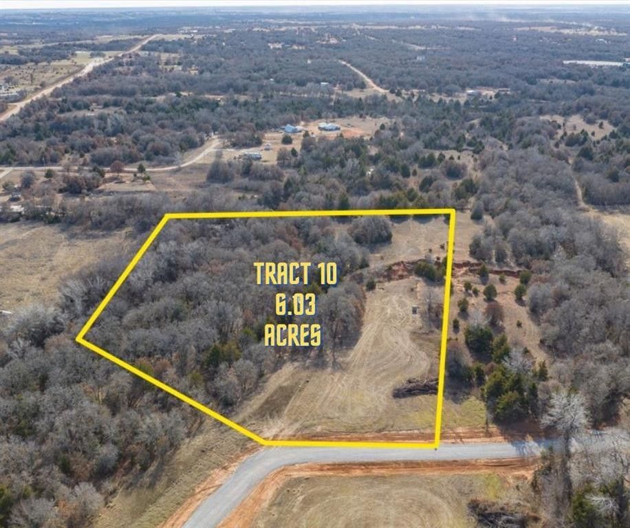 6.03 acres in McClain County, Oklahoma