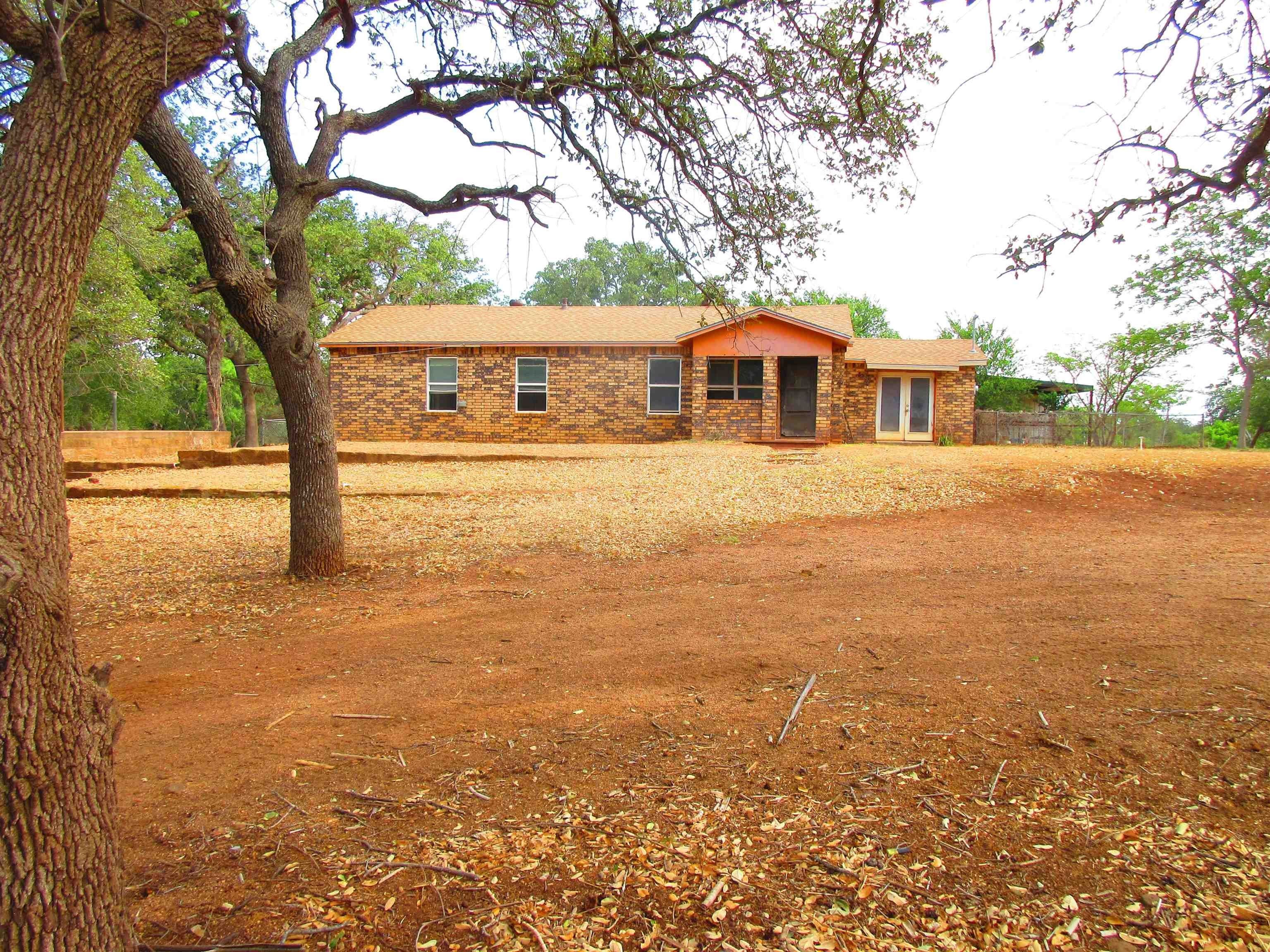 13.7 acres in Mason County, Texas