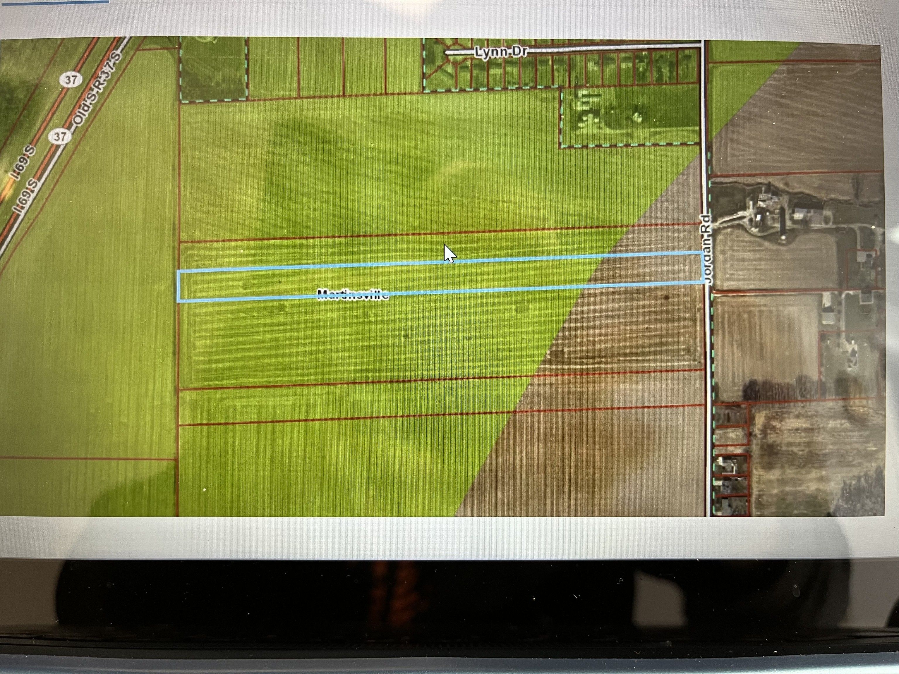 8.41 acres in County, Indiana