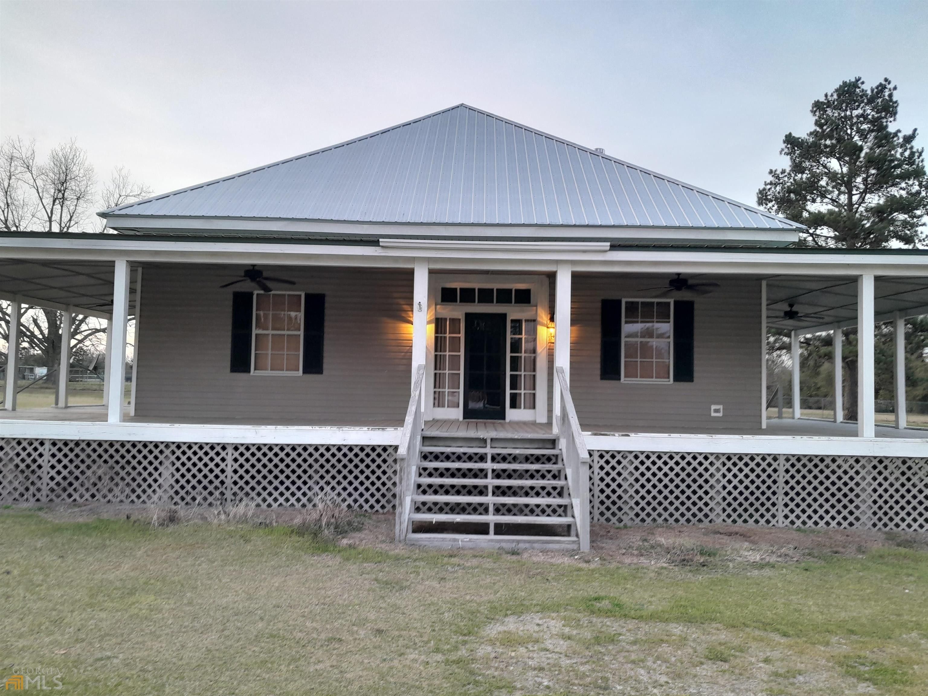 2 acres in Jenkins County,