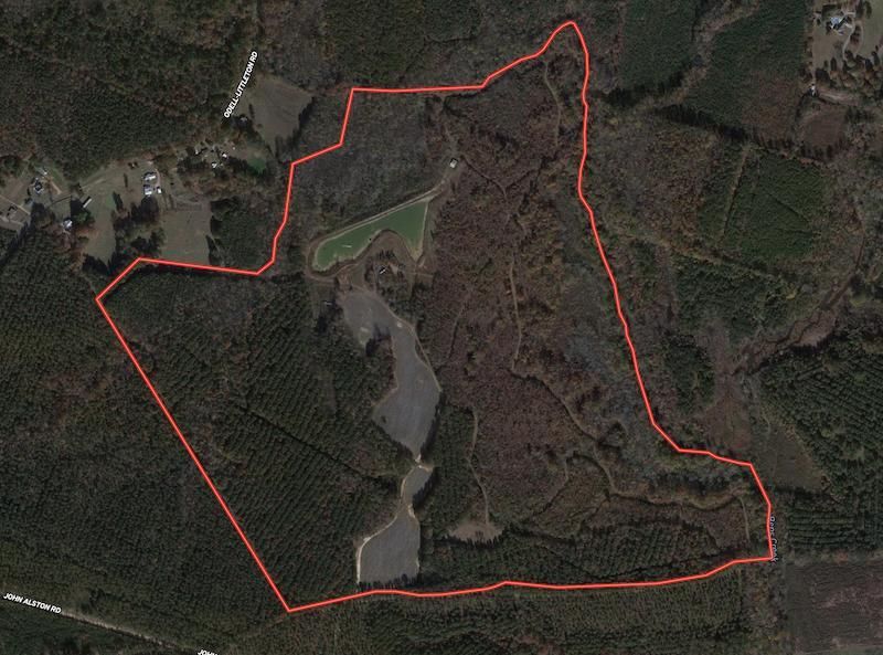 200 acres in Warren County, North Carolina