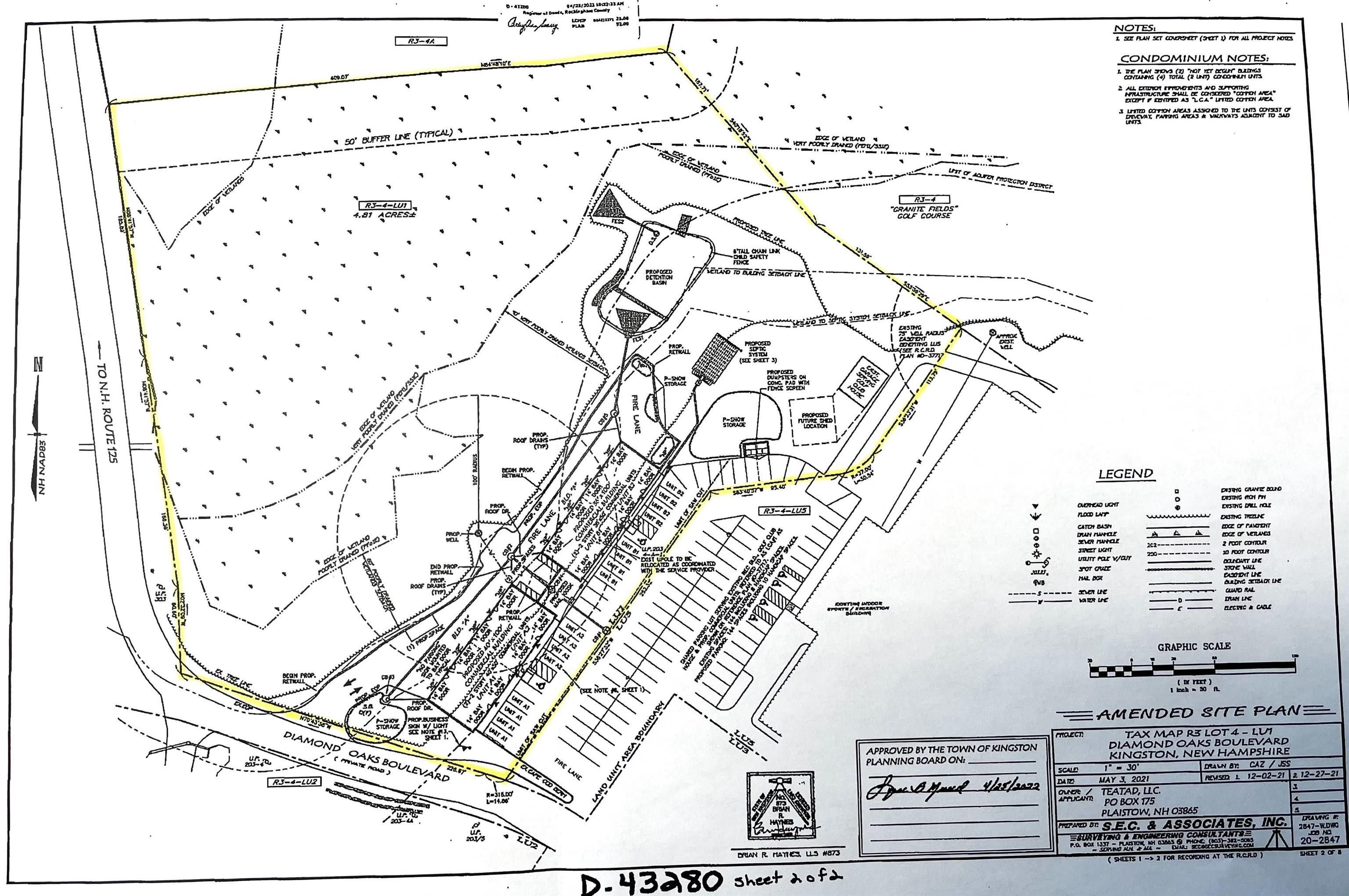 4.81 acres in Rockingham County, New Hampshire