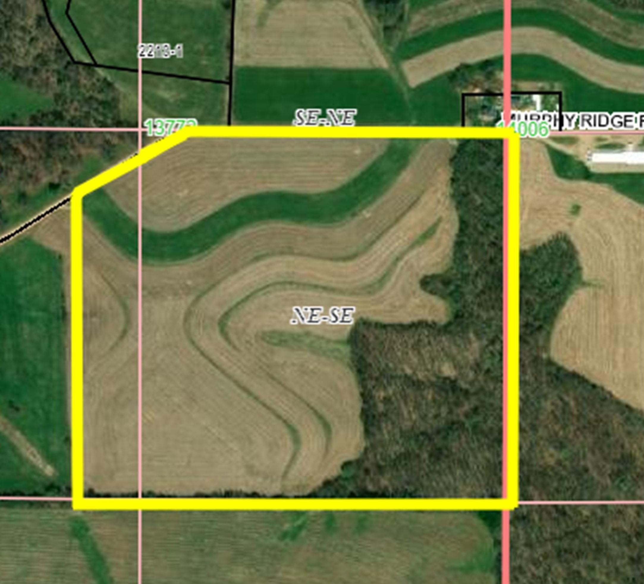 47 acres in Richland County, Wisconsin