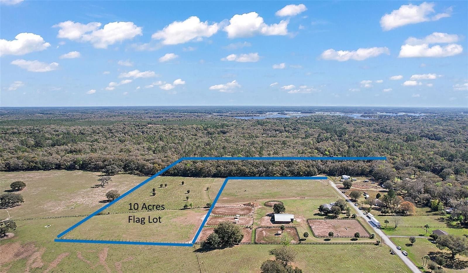 9.75 acres in Citrus County, Florida