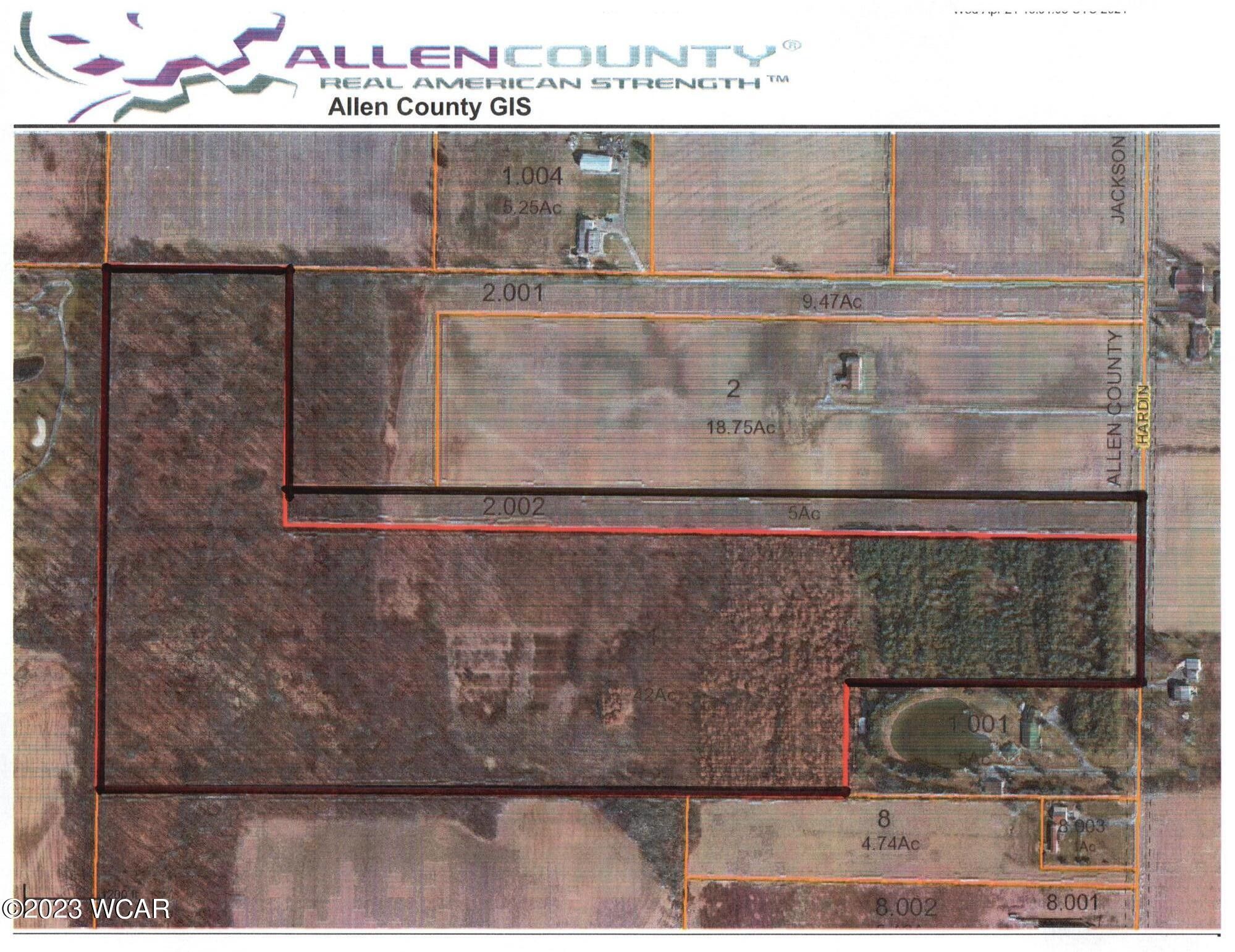 47 acres in Allen County, Ohio