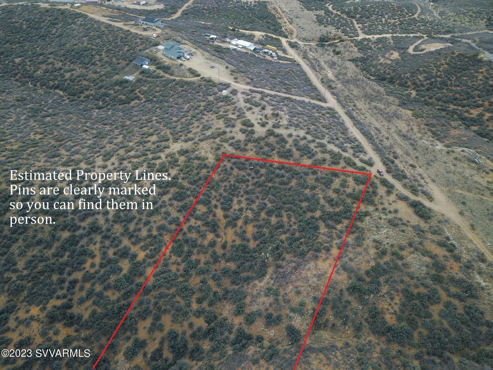 2 acres in Yavapai County, Arizona