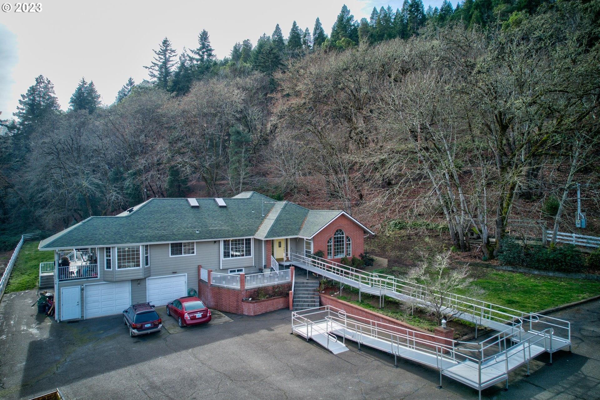 73.03 acres in Douglas County, Oregon