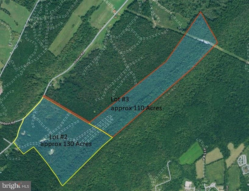 130 acres in Bedford County, Pennsylvania