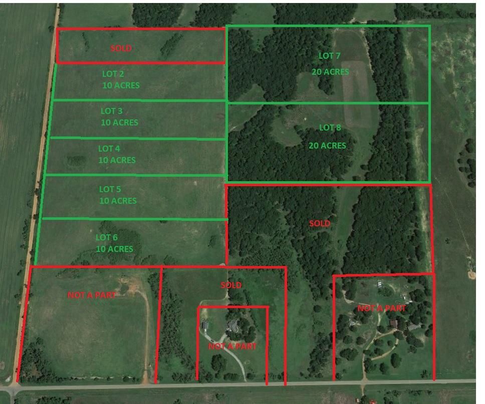 10 acres in Kingfisher County, Oklahoma