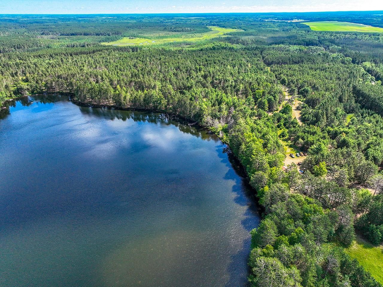 7.1 acres in Oneida County, Wisconsin