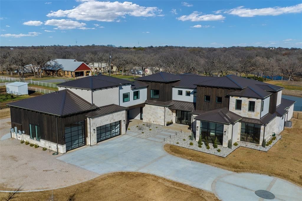 2 acres in Denton County, Texas