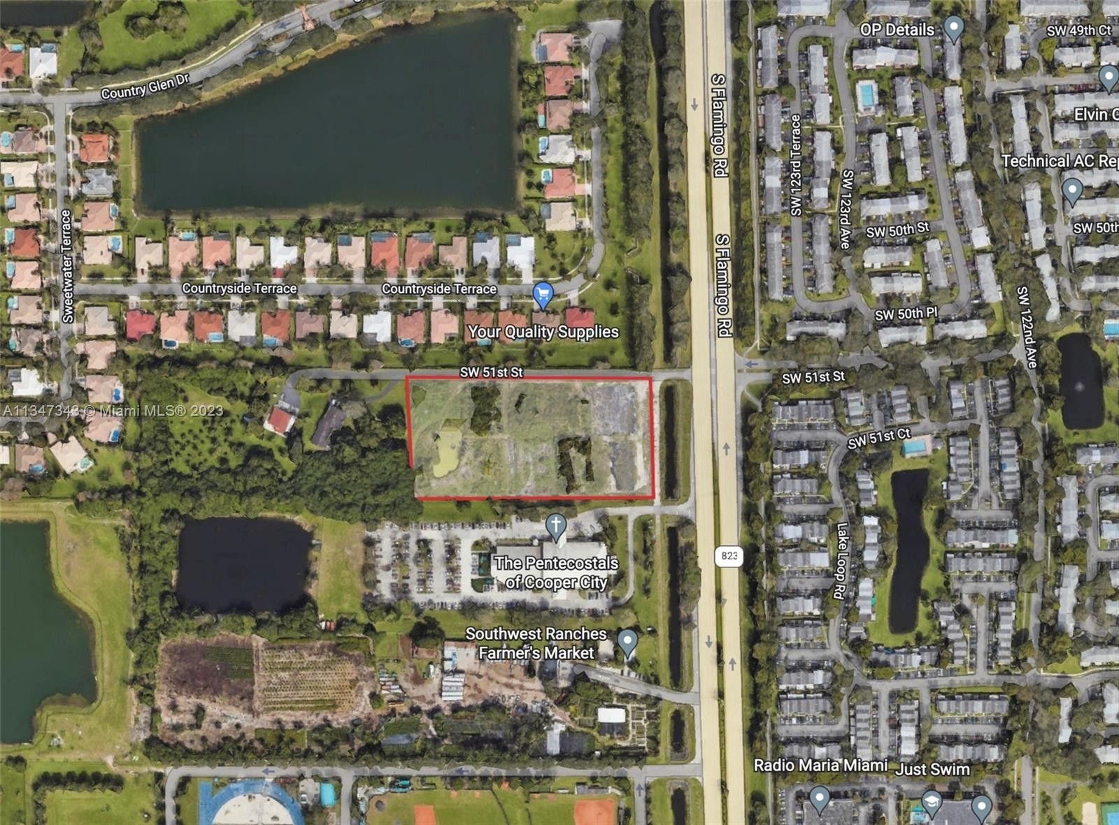 4.98 acres in Broward County, Florida