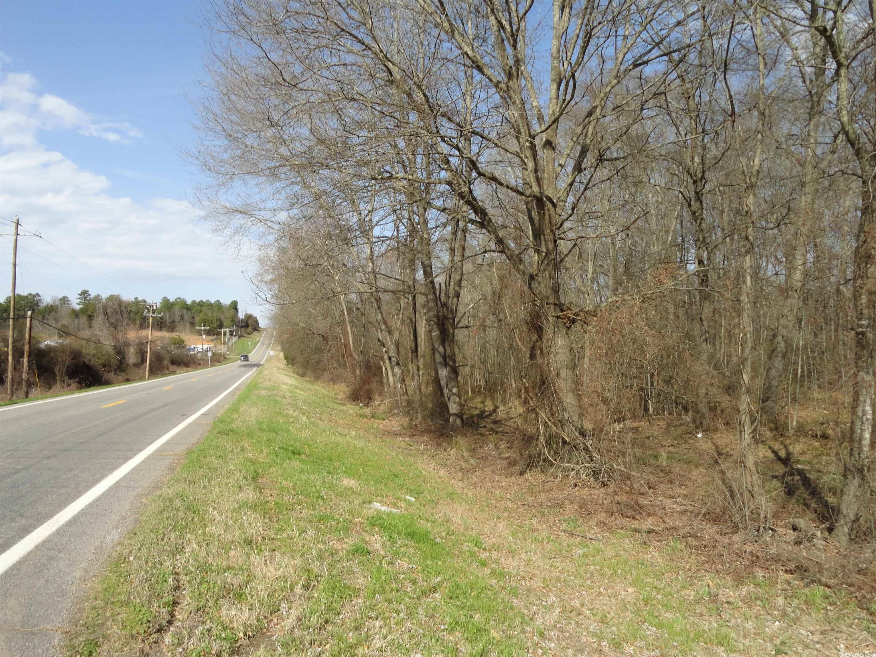 40 acres in Conway County, Arkansas