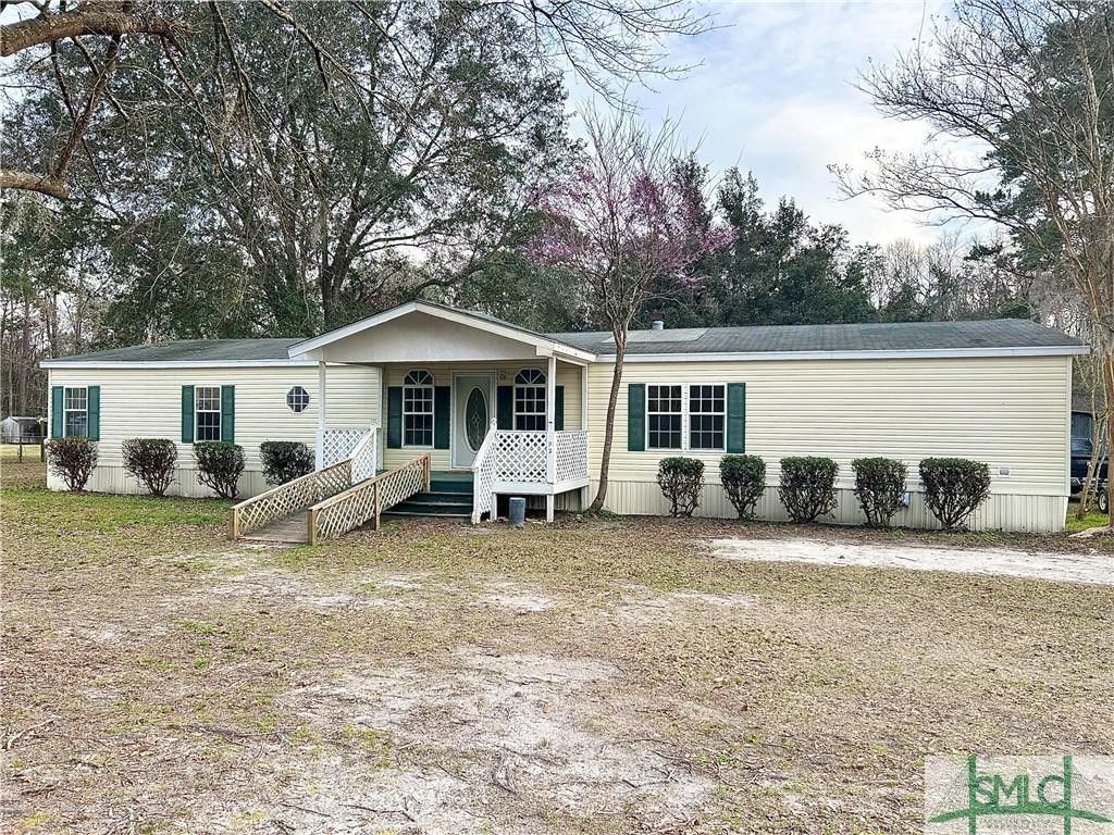 1.03 acres in Bryan County,