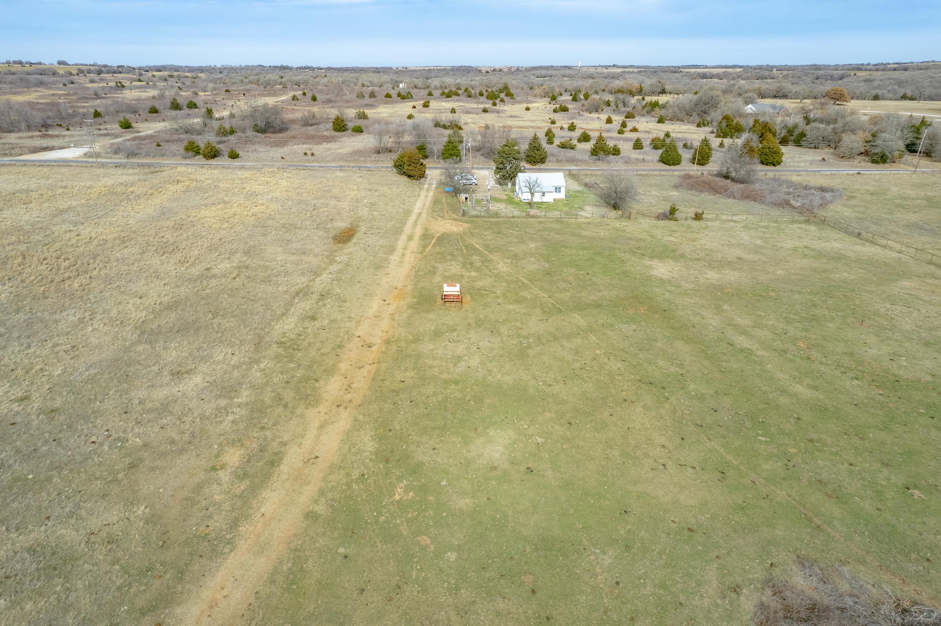 100 acres in Garvin County, Oklahoma