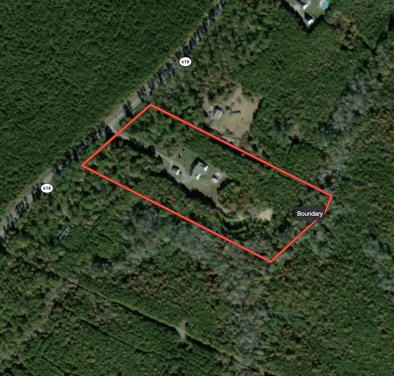 9.2 acres in Surry County, Virginia