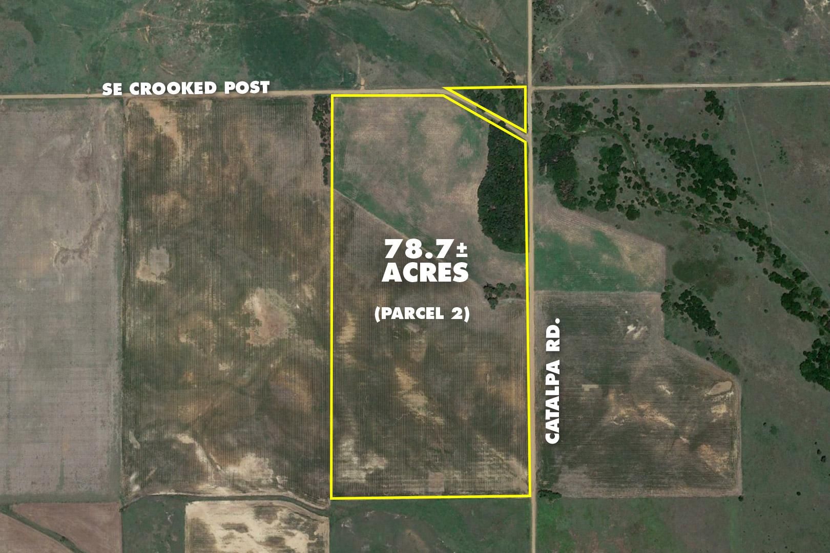 78.7 acres in Barber County, Kansas