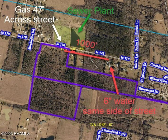 73 acres in Saint Landry Parish, Louisiana