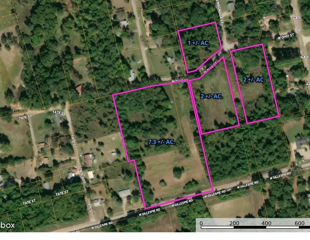 12 acres in Anderson County, Texas