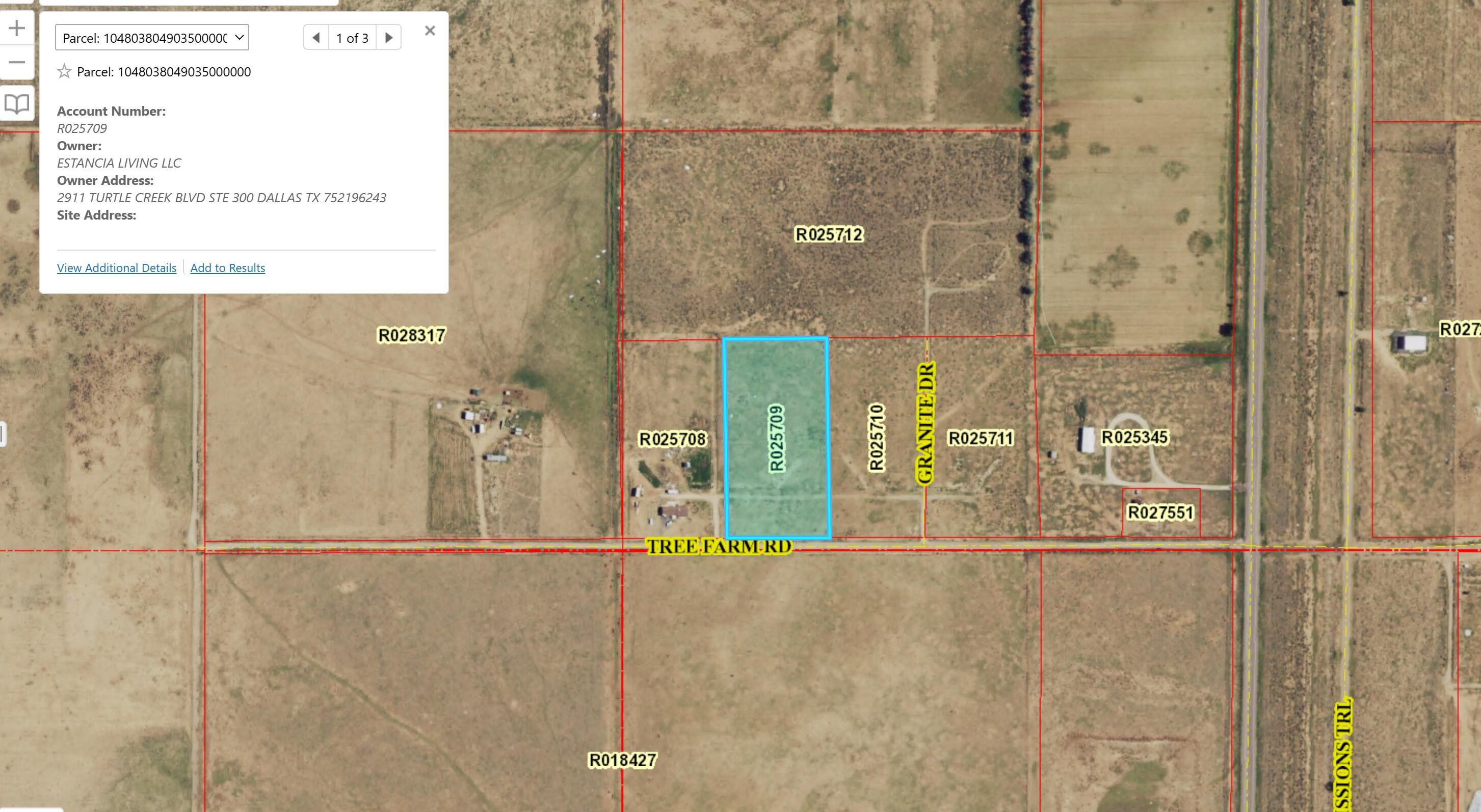 5 acres in Torrance County, New Mexico