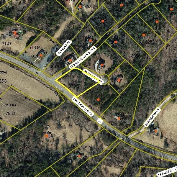 1.3 acres in Caldwell County, North Carolina