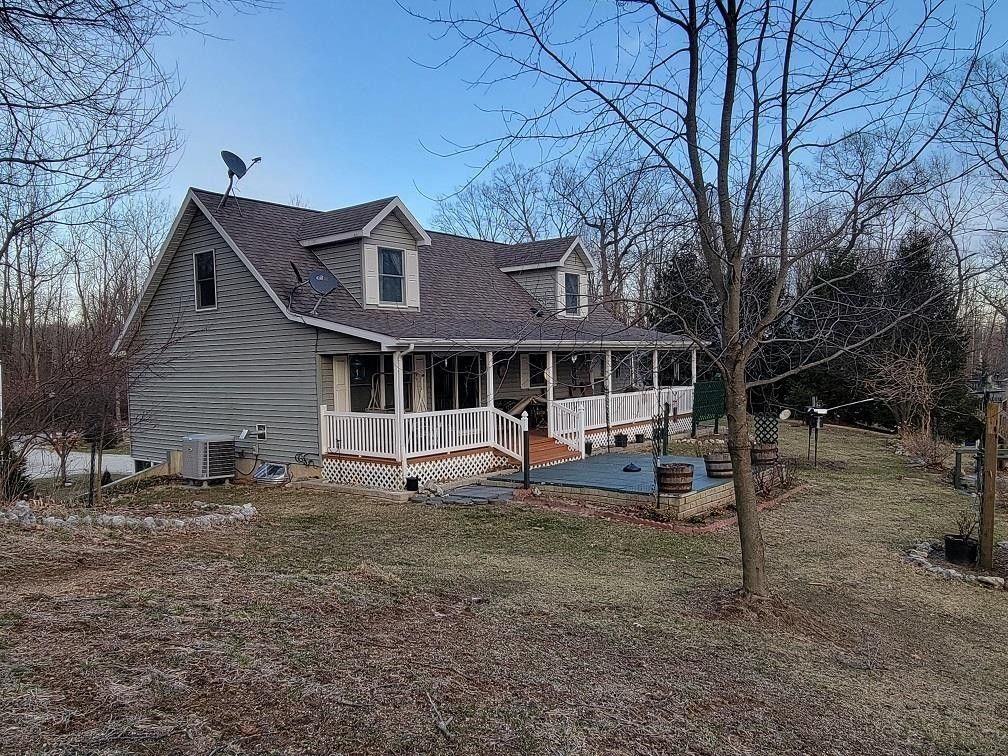 3.1 acres in Noble County, Indiana