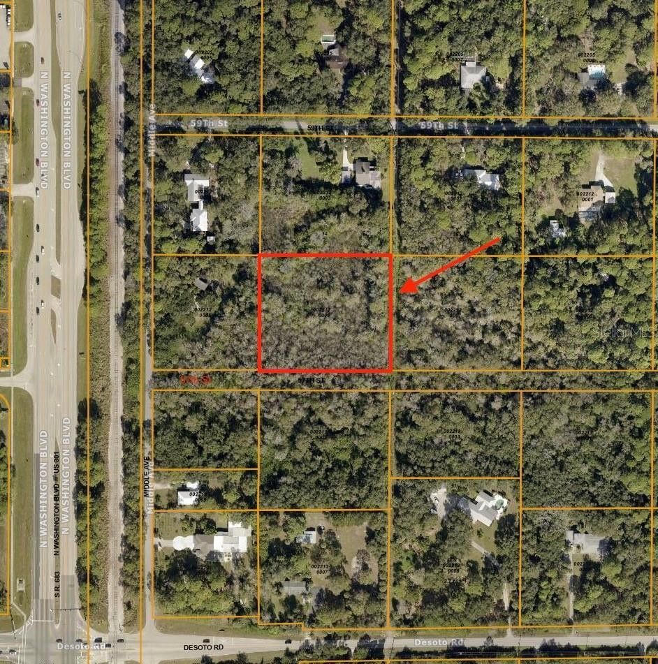 2.14 acres in Sarasota County, Florida