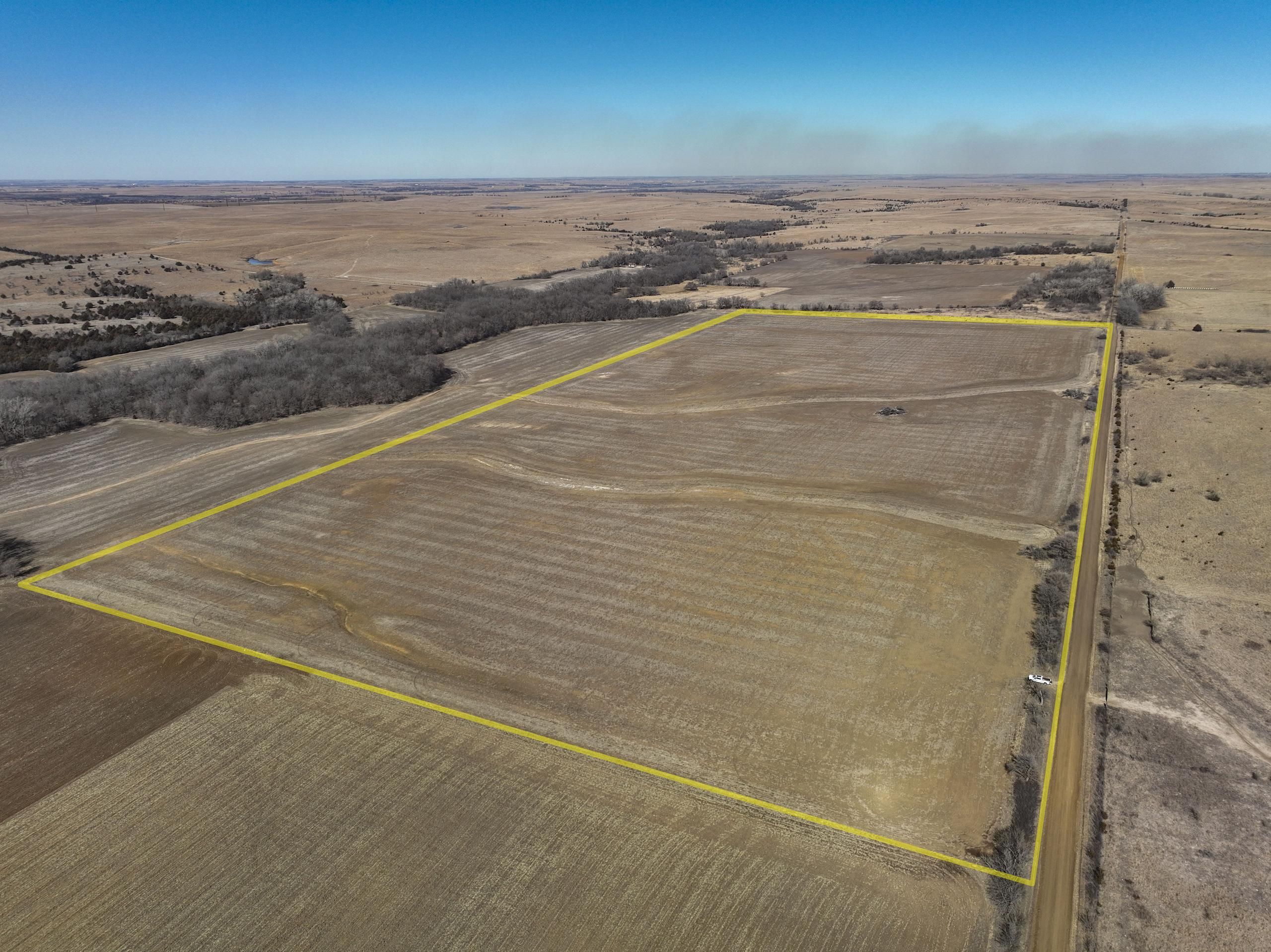 78.2 acres in Ottawa County, Kansas