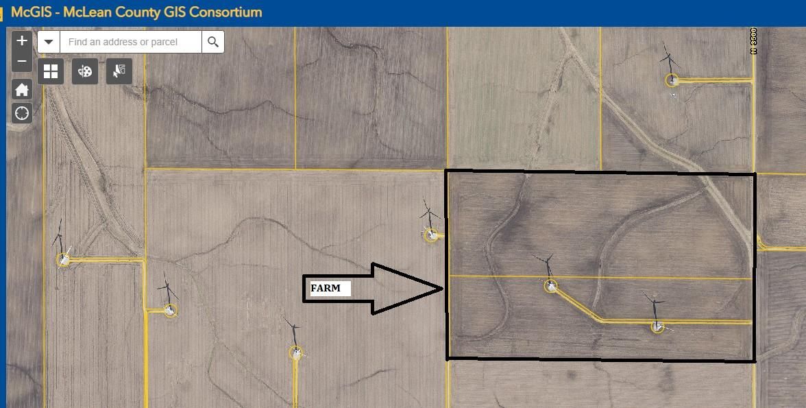 99.45 acres in McLean County, Illinois