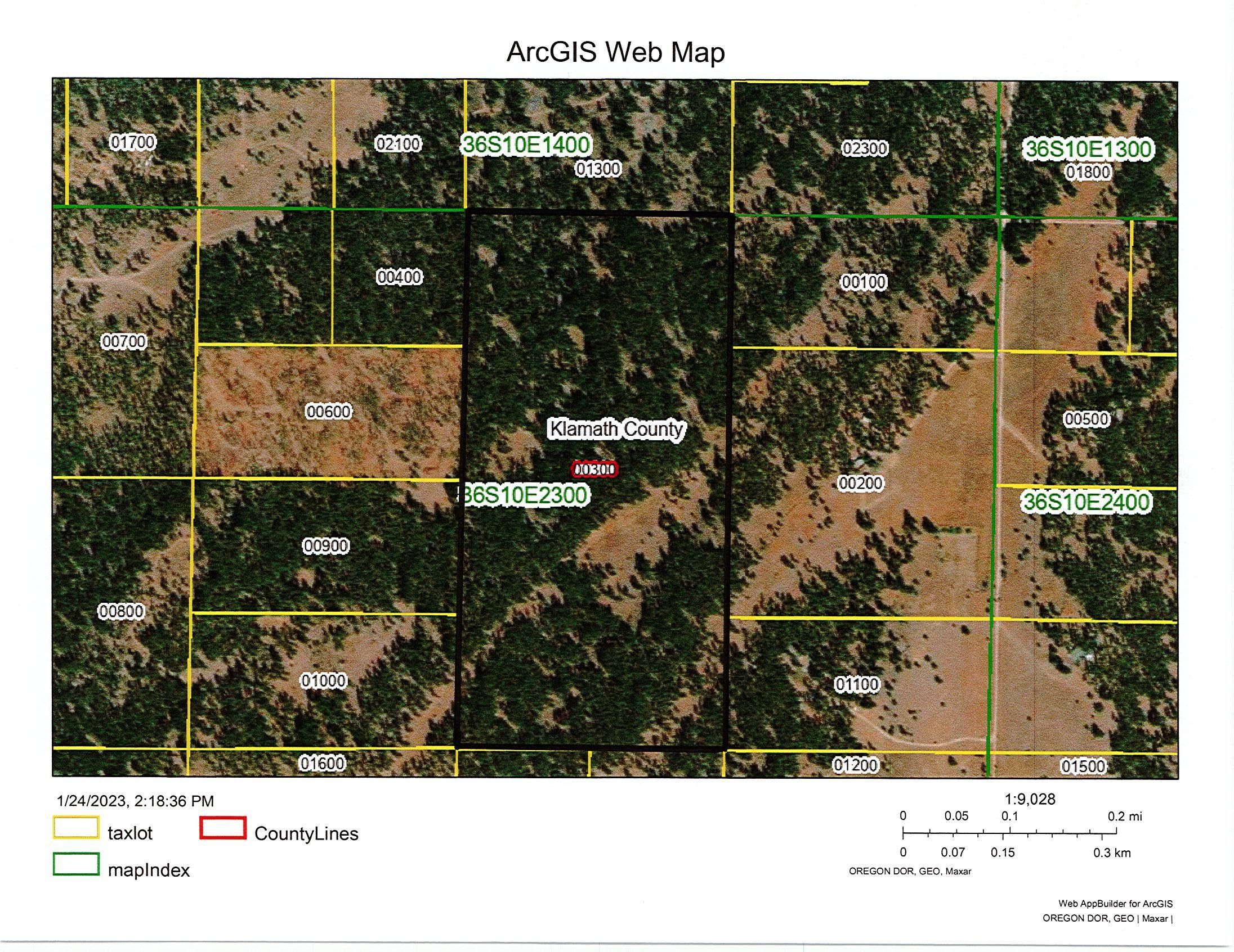 80 acres in Klamath County, Oregon