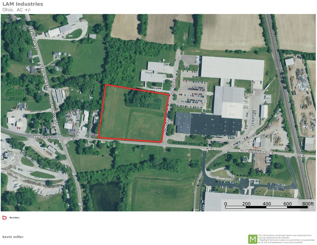7.06 acres in Miami County, Ohio