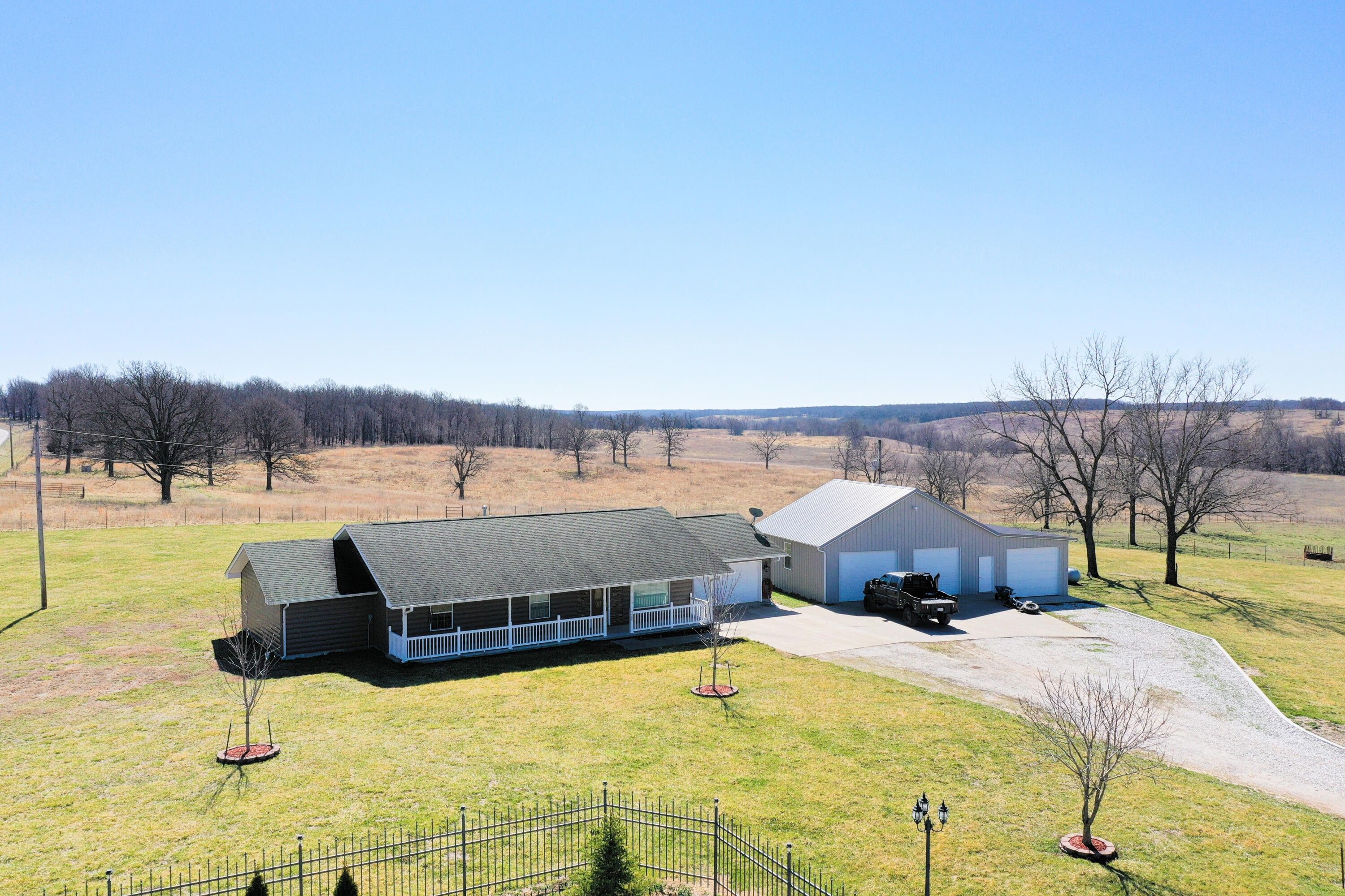 10.7 acres in Cedar County, Missouri