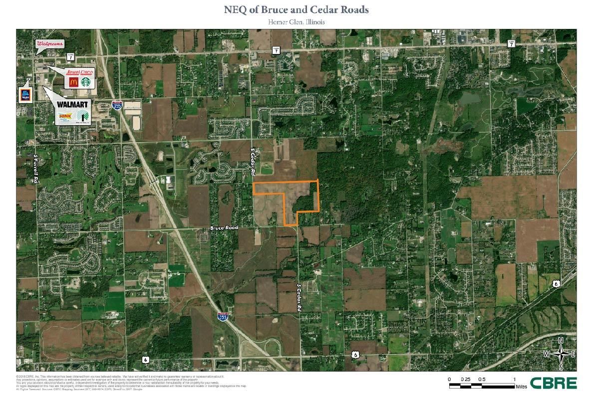 132.36 acres in Will County, Illinois