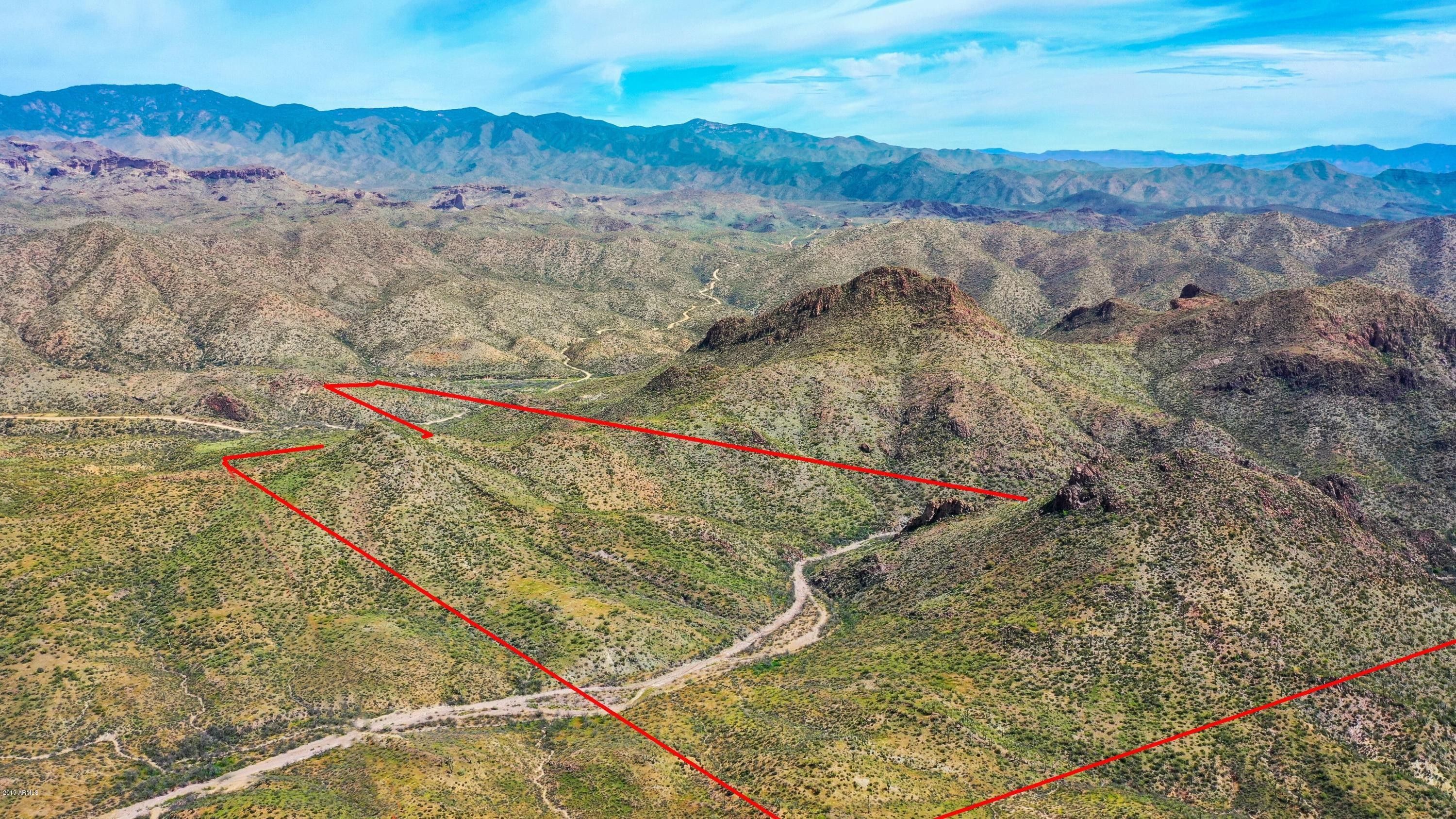 210 acres in Yavapai County, Arizona