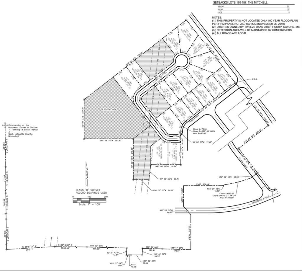 9 acres in Lafayette County, Mississippi