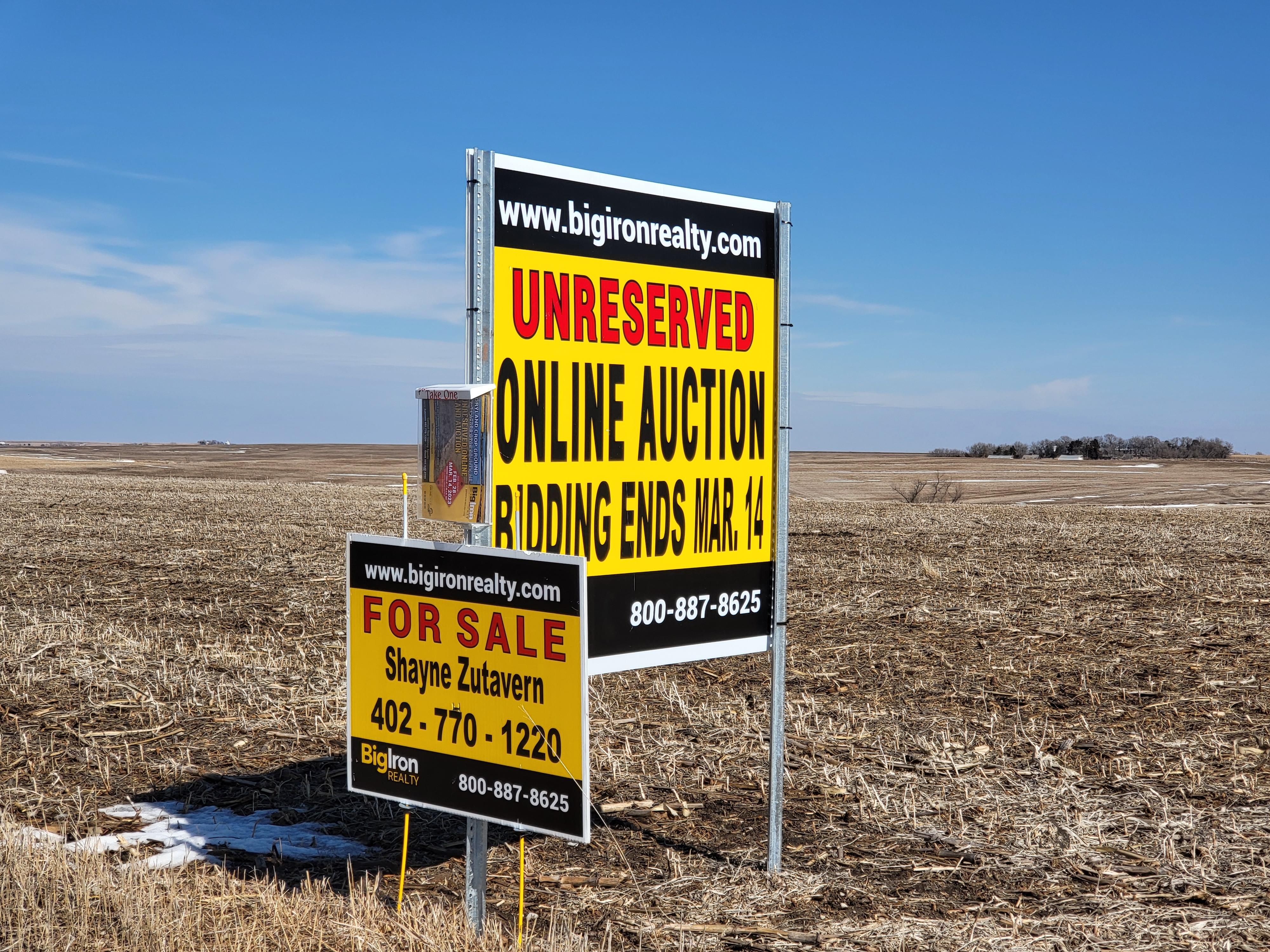 77.3 acres in Otoe County, Nebraska