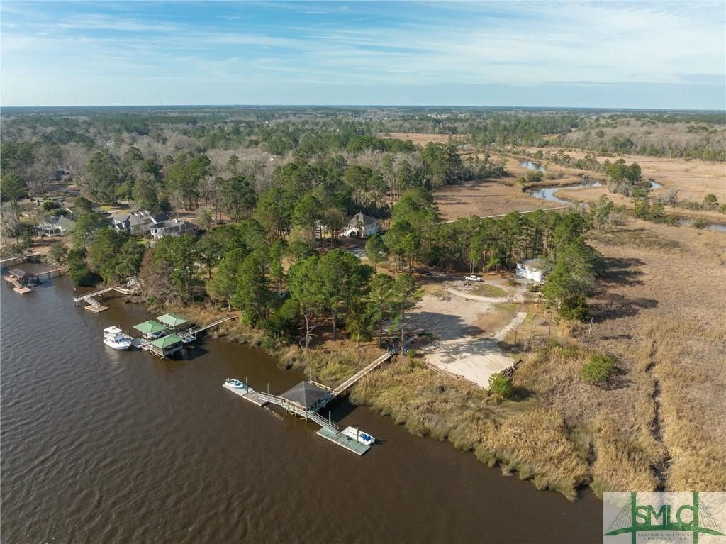 15 acres in Bryan County,