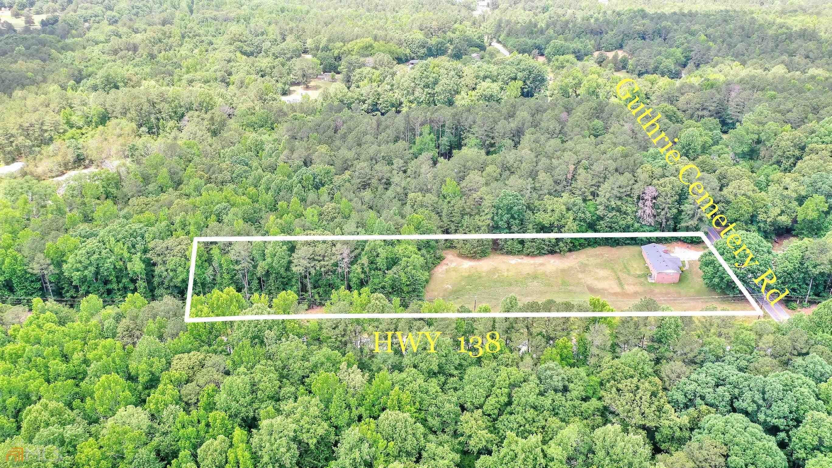 3 acres in Walton County,