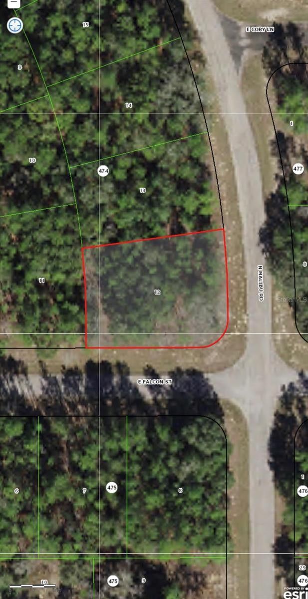 0.28 acres in Citrus County, Florida