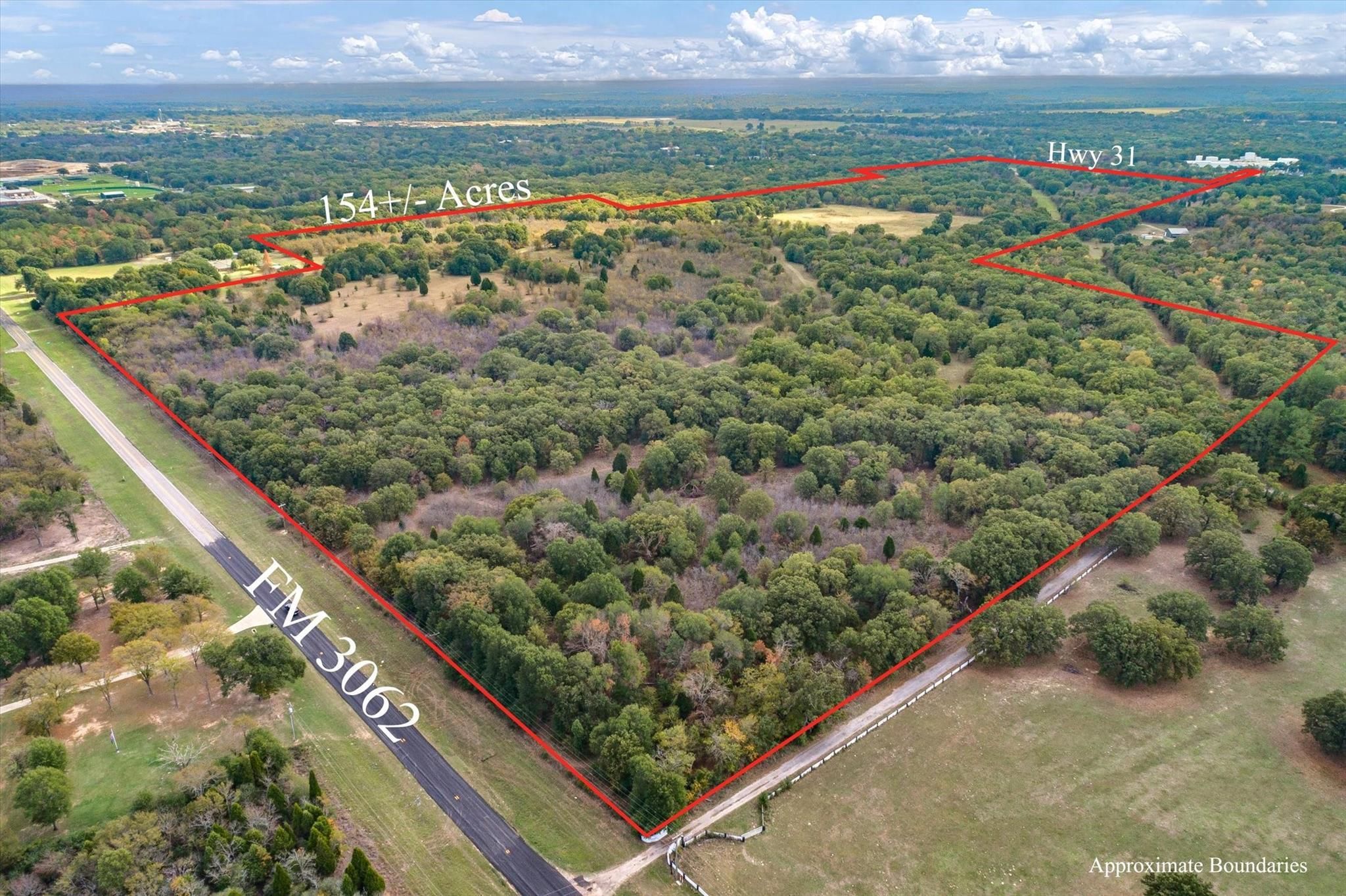 154.59 acres in Henderson County, Texas