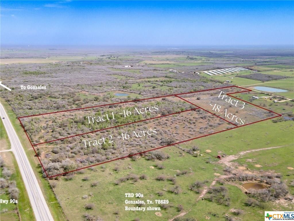 16 acres in Gonzales County, Texas