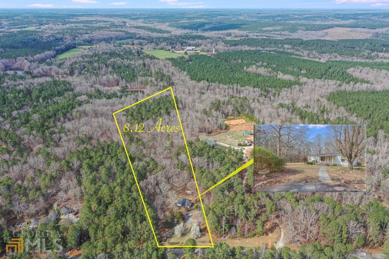 8.12 acres in Oglethorpe County,